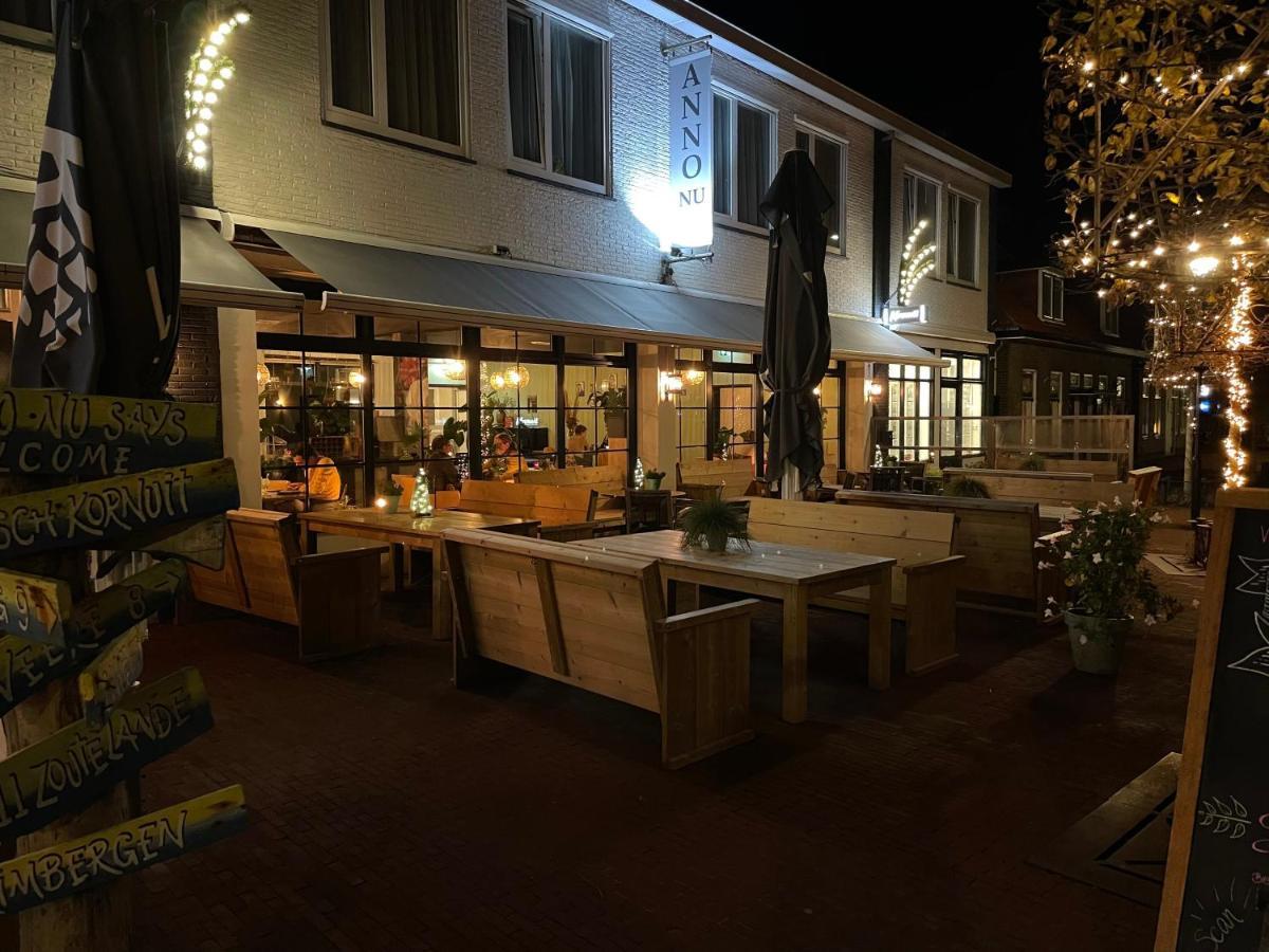 Hotel Restaurant Anno Nu Oostkapelle Esterno foto
