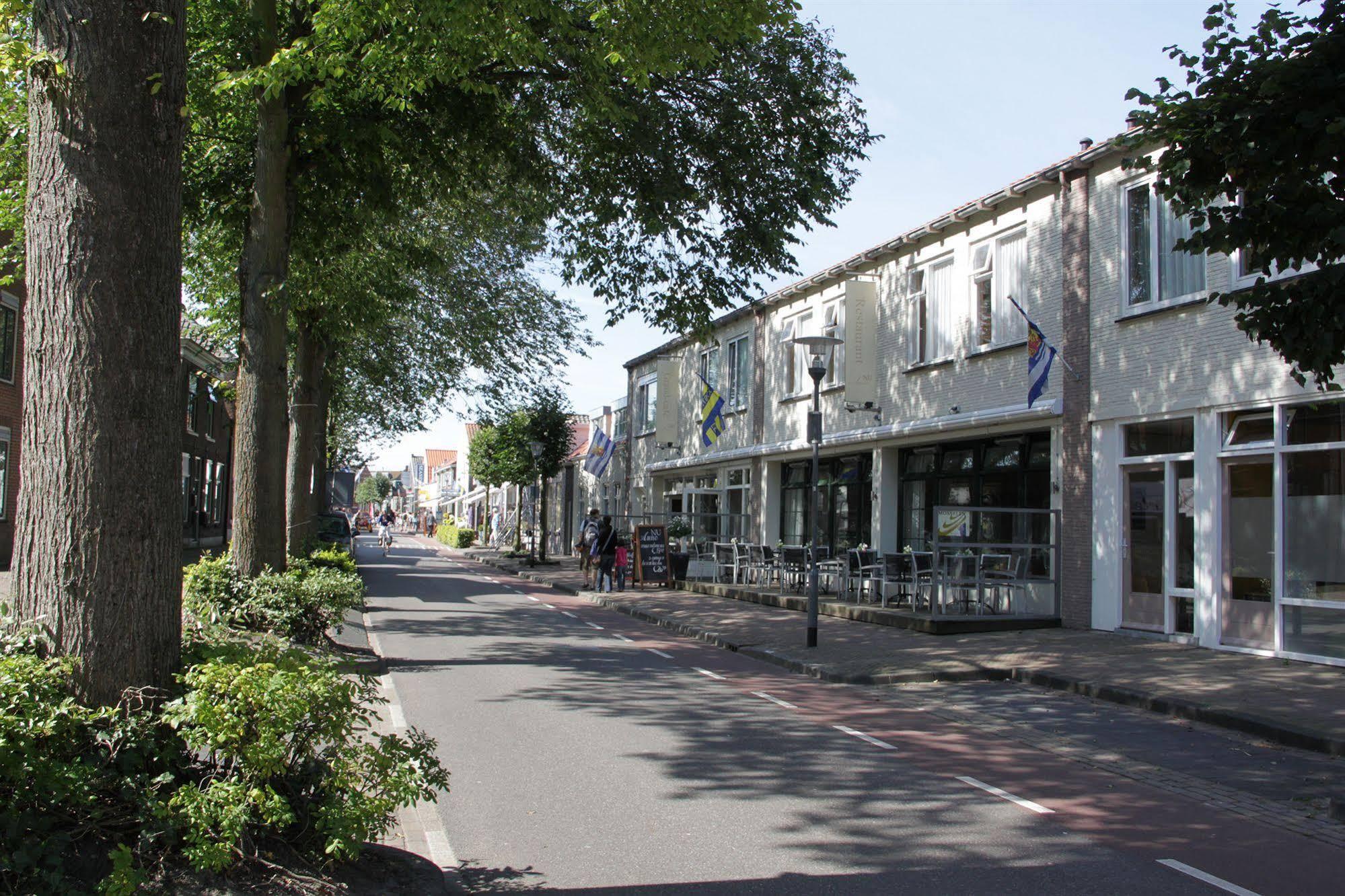 Hotel Restaurant Anno Nu Oostkapelle Esterno foto