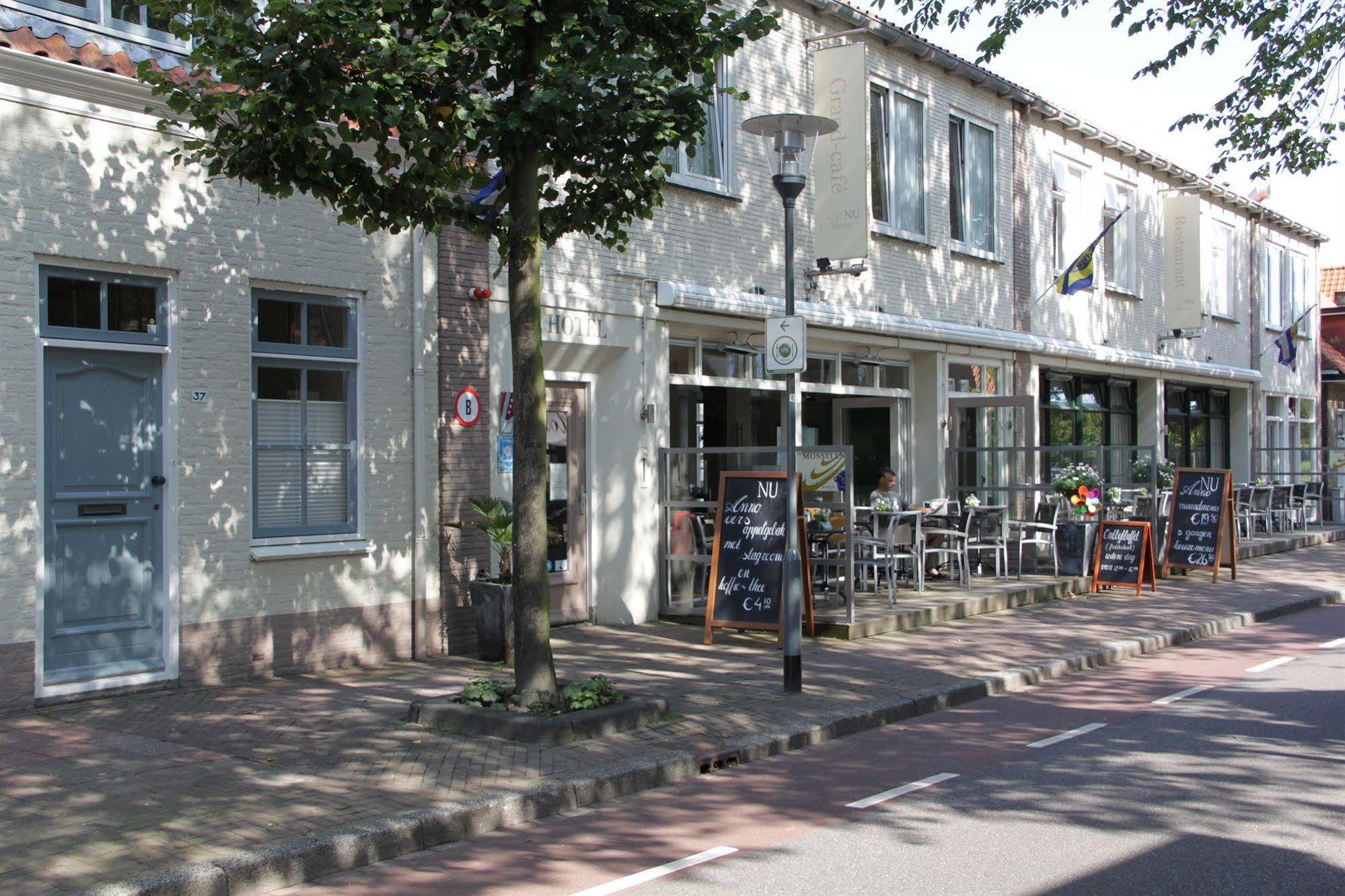 Hotel Restaurant Anno Nu Oostkapelle Esterno foto